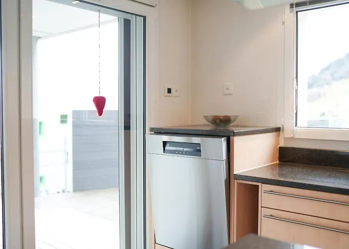 Lägenhet Haus Gmuer 2 - Mit Gemeinschaftsbereichen *