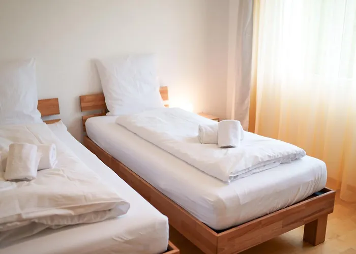 Lägenhet Haus Gmuer 2 - Mit Gemeinschaftsbereichen *