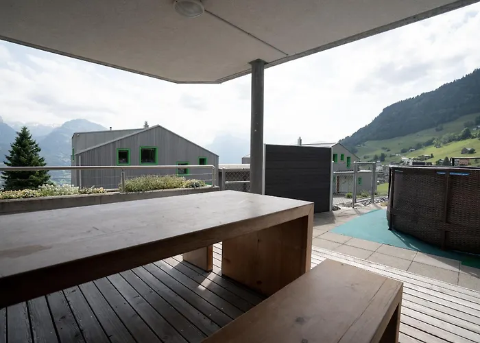 Haus Gmuer 2 - Mit Gemeinschaftsbereichen * Amden