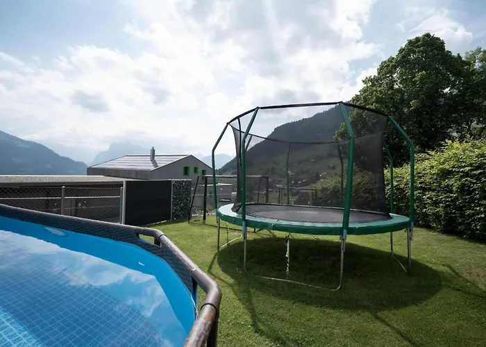 Haus Gmuer 2 - Mit Gemeinschaftsbereichen Daire