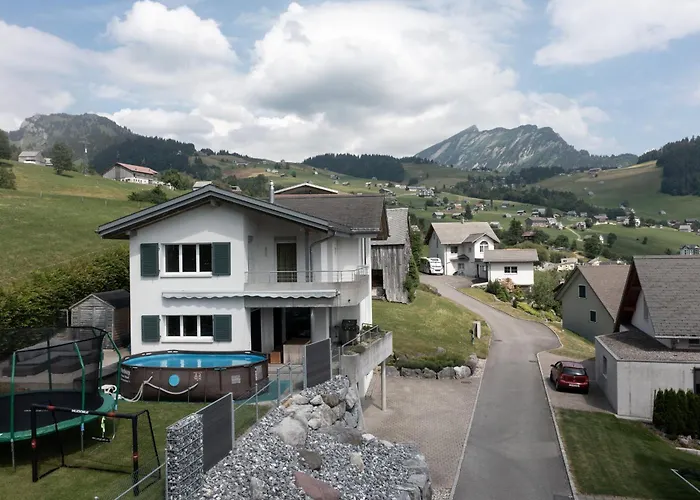 Haus Gmuer 2 - Mit Gemeinschaftsbereichen * Amden