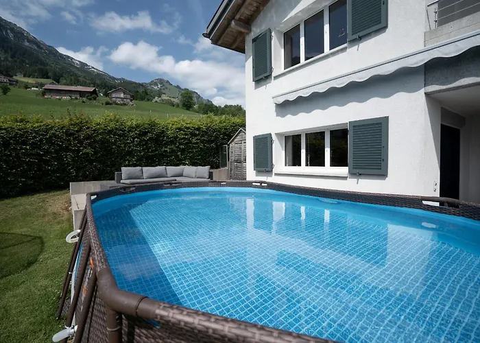 Haus Gmuer 2 - Mit Gemeinschaftsbereichen Daire Amden