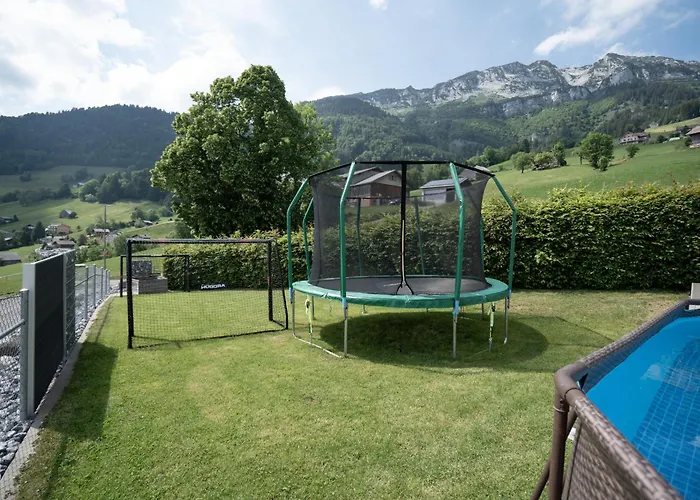 Haus Gmuer 2 - Mit Gemeinschaftsbereichen Lägenhet *