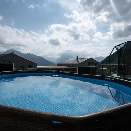 Haus Gmuer 2 - Mit Gemeinschaftsbereichen Amden