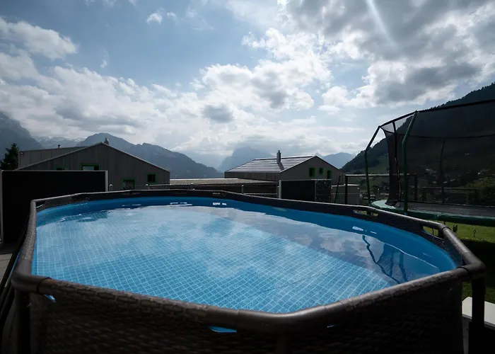 Haus Gmuer 2 - Mit Gemeinschaftsbereichen Amden