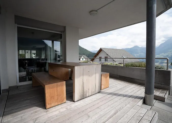 Haus Gmuer 2 - Mit Gemeinschaftsbereichen * Amden